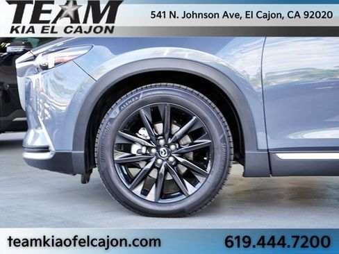 Used 2021 MAZDA CX-9 Carbon Edition image 7