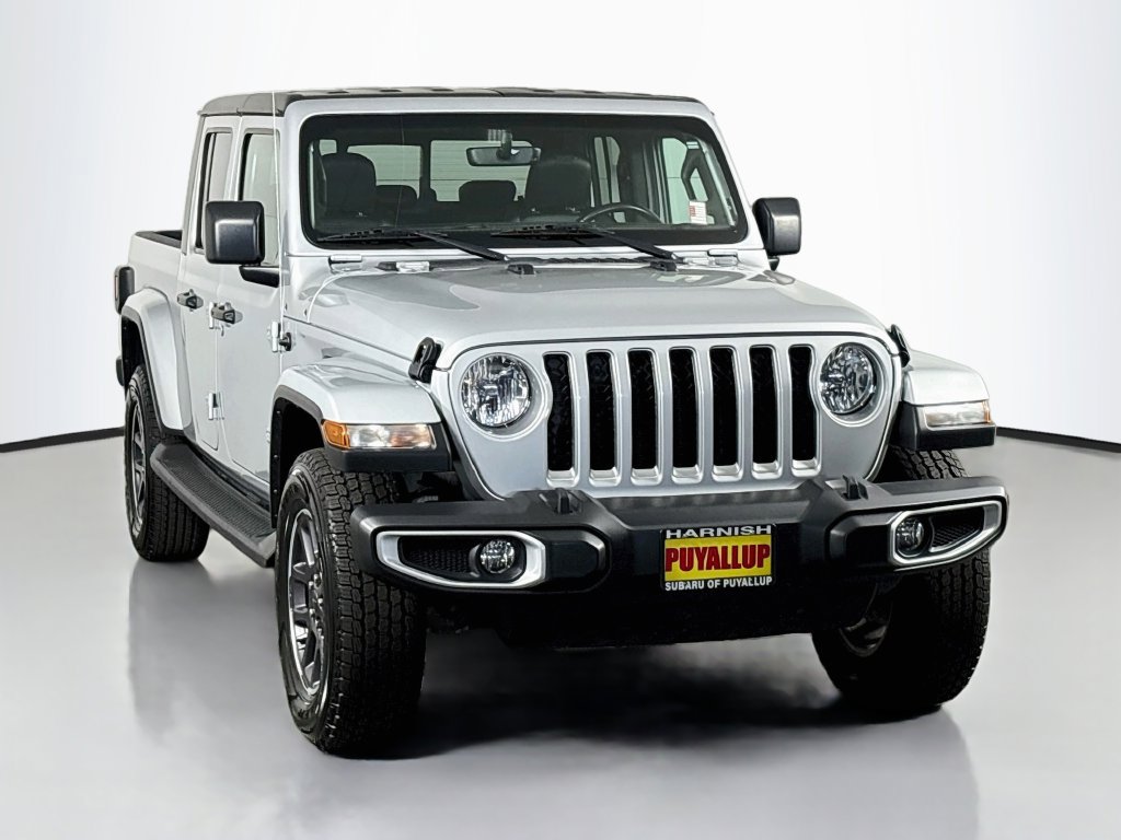 Used 2023 Jeep Gladiator Overland w/ Popular Equipment Package AWD/4WD 360° Tour