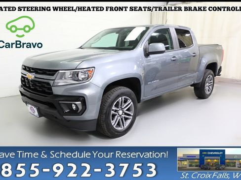 Certified 2021 Chevrolet Colorado LT w/ LT Convenience Package AWD/4WD image 1