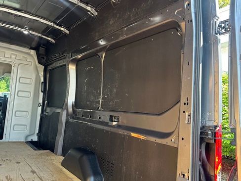 Used 2024 Ford Transit 350 148 High Roof Extended w/ Interior Upgrade Package RWD image 23