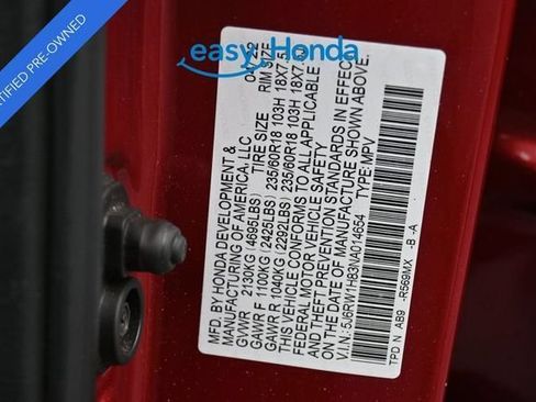 Used 2022 Honda CR-V EX-L image 17