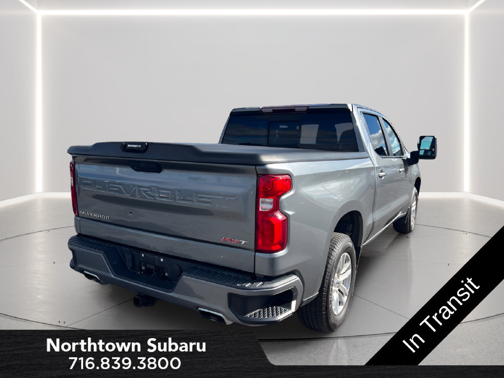 Used 2021 Chevrolet Silverado 1500 RST w/ Convenience Package II AWD/4WD image 6