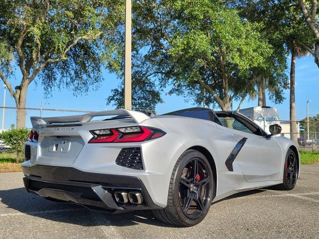 Used 2020 Chevrolet Corvette Stingray Premium Conv w/ 3LT Preferred Equipment Group RWD image 15