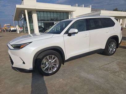 Used 2025 Toyota Grand Highlander AWD