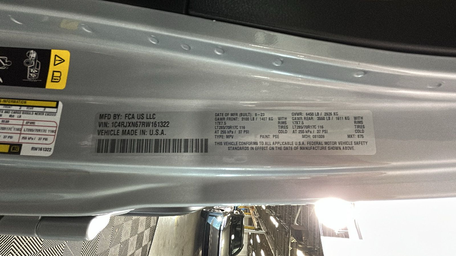 Used 2024 Jeep Wrangler Unlimited AWD/4WD image 12