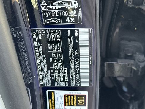 Used 2023 Mercedes-Benz EQS 580 4MATIC SUV image 27