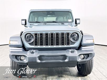 New 2025 Jeep Wrangler Sport S