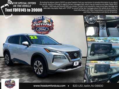 Used 2022 Nissan Rogue SV
