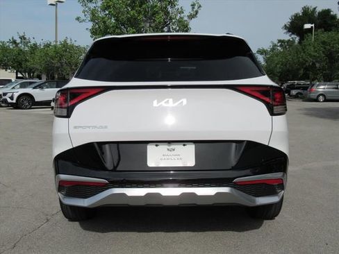 Used 2025 Kia Sportage SX FWD image 5