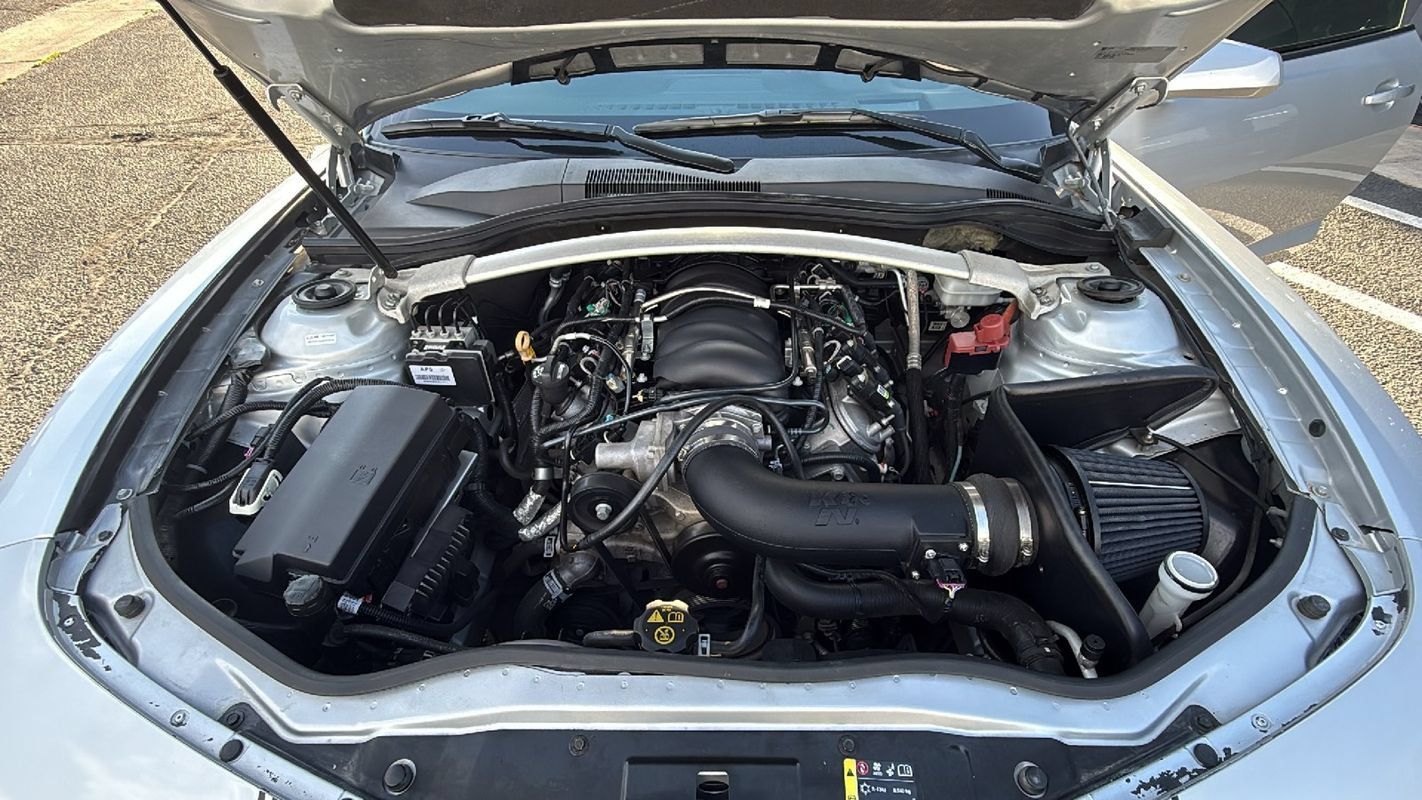 Used 2015 Chevrolet Camaro SS w/ RS Package RWD image 35
