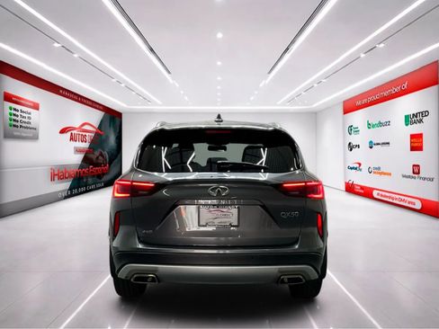 Used 2022 INFINITI QX50 Essential AWD/4WD image 6