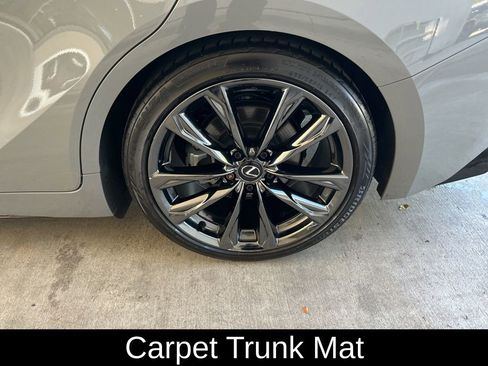 Used 2025 Lexus IS 350 F Sport w/ Navigation Package RWD image 18