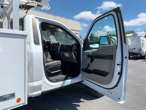 Used 2019 Ford F450 XL w/ Snow Plow Prep Package RWD image 20