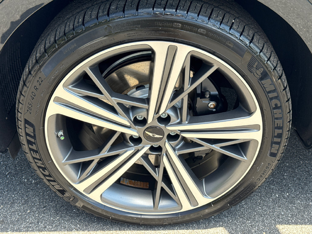 Used 2026 Genesis GV80 3.5T e-SC AWD/4WD image 11
