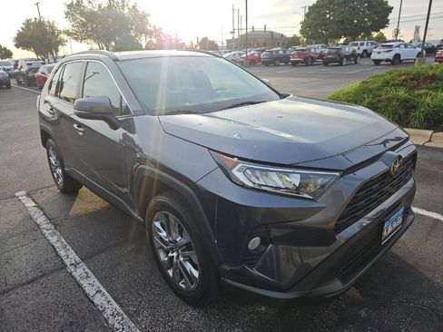 Used 2021 Toyota RAV4 XLE Premium AWD/4WD image 2