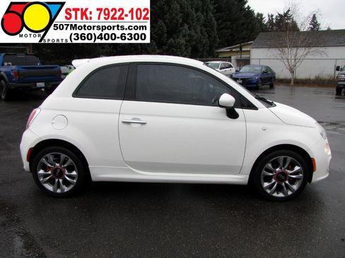 Used 2015 FIAT 500 Sport w/ Comfort/Convenience Group image 7