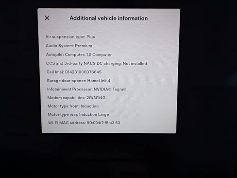 Used 2016 Tesla Model S P90D AWD/4WD image 30