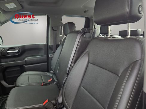 Used 2019 Chevrolet Silverado 1500 W/T w/ WT Fleet Convenience Package AWD/4WD image 33