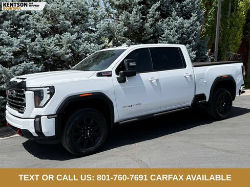 Used 2024 GMC Sierra 2500 AT4 w/ AT4 Premium Plus Package AWD/4WD image 1