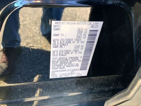Used 2023 Nissan Pathfinder SL w/ SL Premium Package FWD image 31