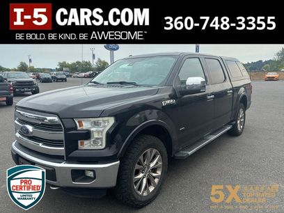 Used 2016 Ford F150 Lariat w/ Equipment Group 502A Luxury
