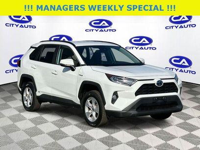 Used 2021 Toyota RAV4 XLE