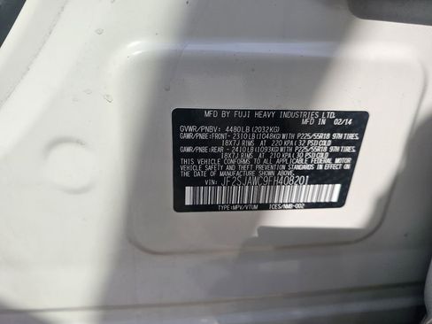 Used 2015 Subaru Forester 2.5i Touring w/ Eyesight & Navigation System image 39