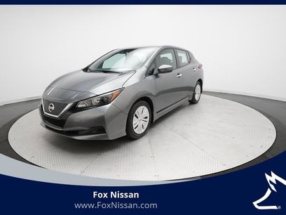 Used 2020 Nissan Leaf S w/ S Charge Package