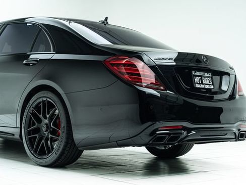 Used 2020 Mercedes-Benz S 63 AMG 4MATIC Sedan w/ Warmth & Comfort Package image 20