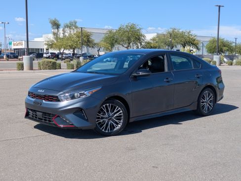 Certified 2023 Kia Forte GT-Line w/ GT-Line Premium Package FWD image 31