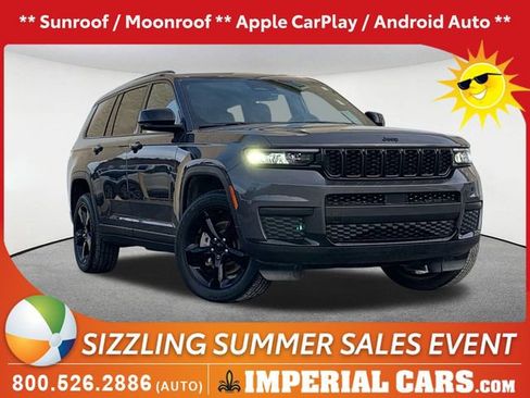 Used 2025 Jeep Grand Cherokee L Altitude AWD/4WD image 1