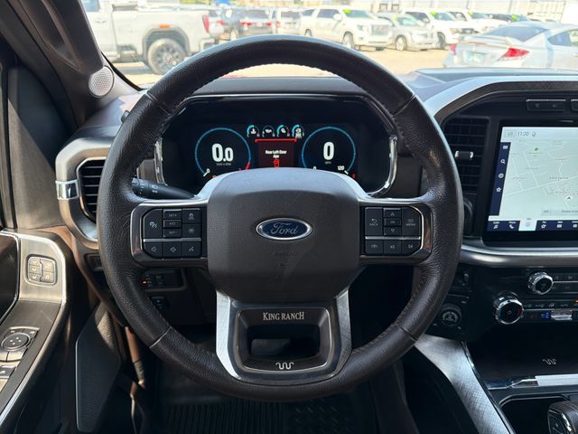 Used 2022 Ford F150 King Ranch w/ Equipment Group 601A High AWD/4WD image 10