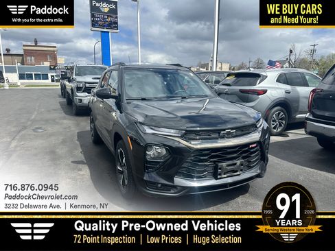 Used 2023 Chevrolet TrailBlazer RS w/ Sun and Liftgate Package image 1