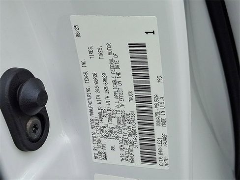 New 2026 Toyota Tundra SR5 image 14