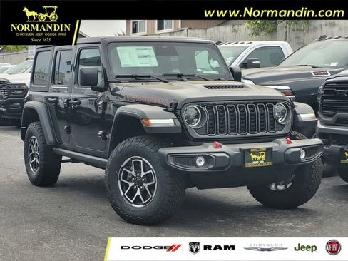 New 2026 Jeep Wrangler Unlimited Rubicon image 1