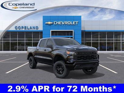 New 2026 Chevrolet Silverado 1500 Custom Trail Boss w/ Midnight Edition