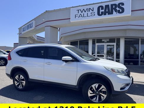 Used 2015 Honda CR-V Touring image 1