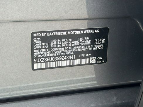Used 2025 BMW X5 xDrive40i image 42