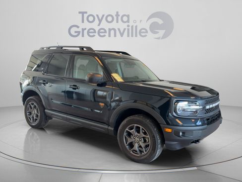 Used 2022 Ford Bronco Sport Badlands w/ Premium Package AWD/4WD image 8