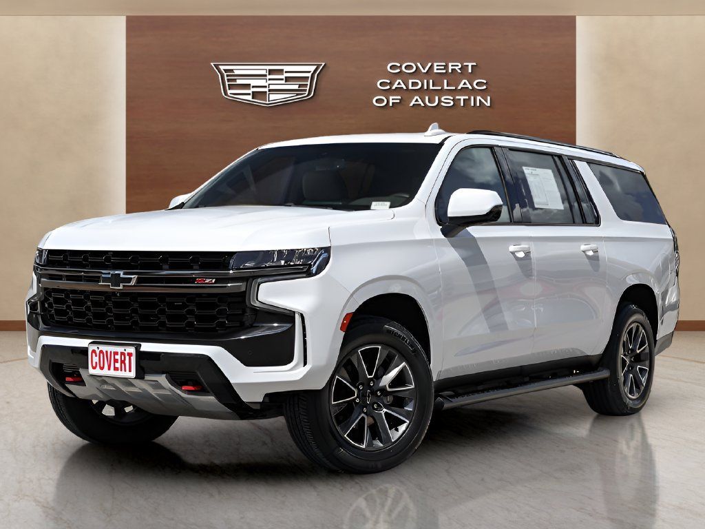Used 2022 Chevrolet Suburban Z71 w/ Luxury Package AWD/4WD image 1