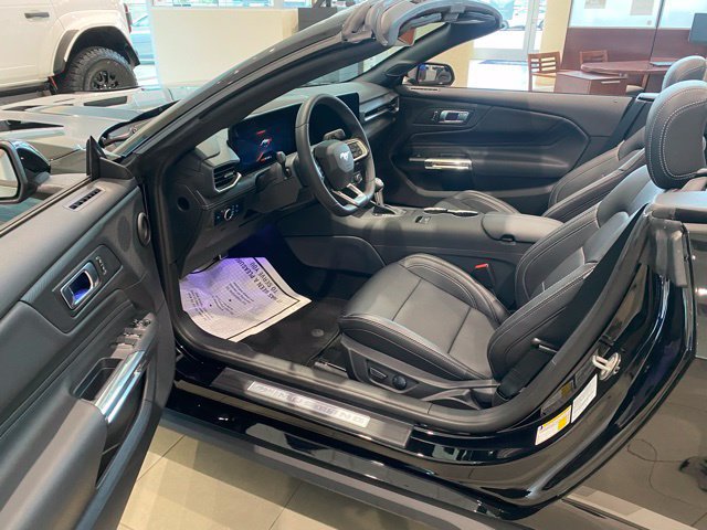 New 2025 Ford Mustang Premium w/ Wheel & Stripe Package RWD image 10