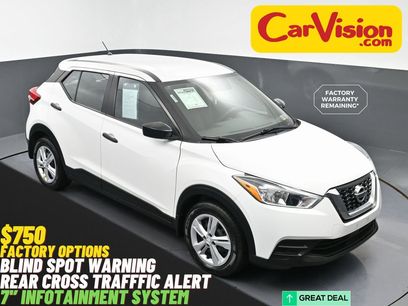 Used 2020 Nissan Kicks S