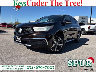 Used 2017 Acura MDX FWD w/ Technology Package