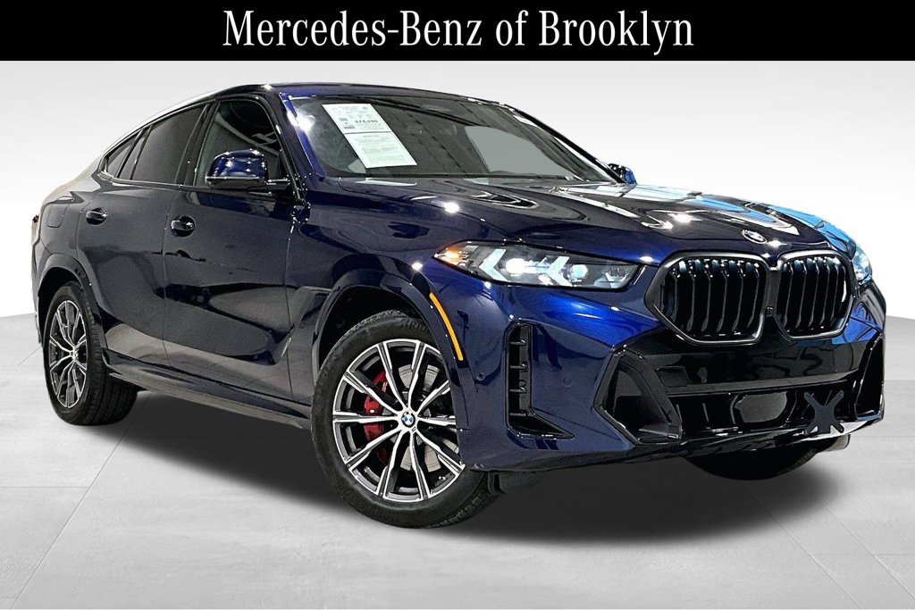 Used 2026 BMW X6 xDrive40i w/ Climate Comfort Package AWD/4WD image 1