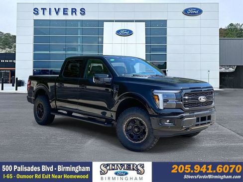 New 2025 Ford F150 Lariat w/ Equipment Group 501A Mid image 1