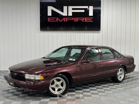 Used 1995 Chevrolet Impala SS RWD image 1