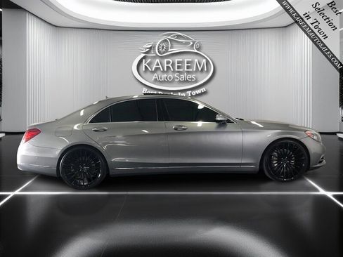 Used 2015 Mercedes-Benz S 550 4MATIC Sedan image 4