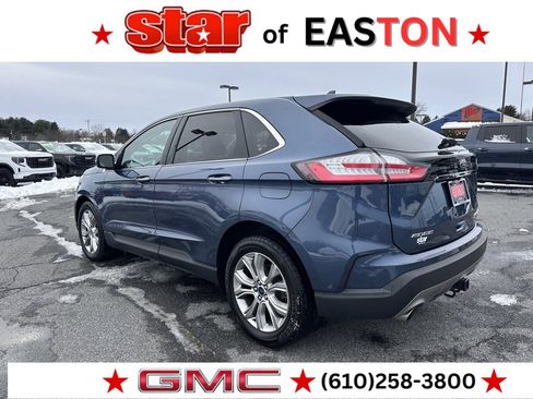 Used 2019 Ford Edge Titanium w/ Equipment Group 301A image 6