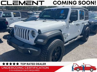 Used 2019 Jeep Wrangler Unlimited Sport S