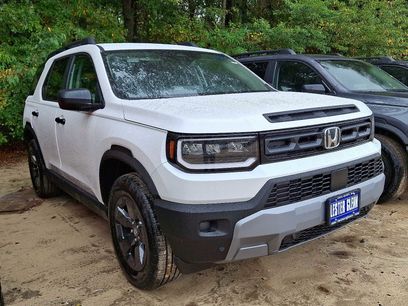 New 2026 Honda Passport RTL